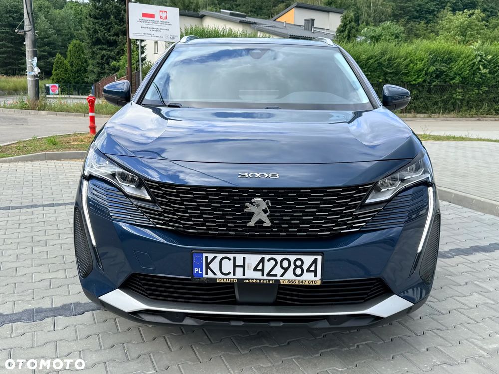Peugeot 3008 1.6 PureTech Hybrid PHEV Allure Pack S&S EAT8 - 14