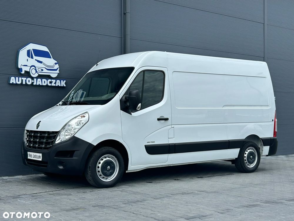 Renault Master 2.3 DCI 125KM L2H2 Średniak **Klima**2012**Super stan** - 1