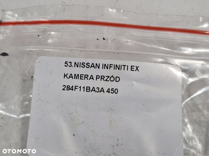 INFINITI EX EX30 KAMERA PRZÓD 284F11BA3A - 6