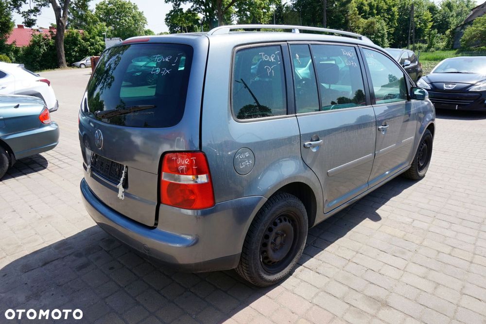 VOLKSWAGEN TOURAN I 1T 2004 LD7X 1.9 TDI AVQ 100KM GQN SZARY na części - 5