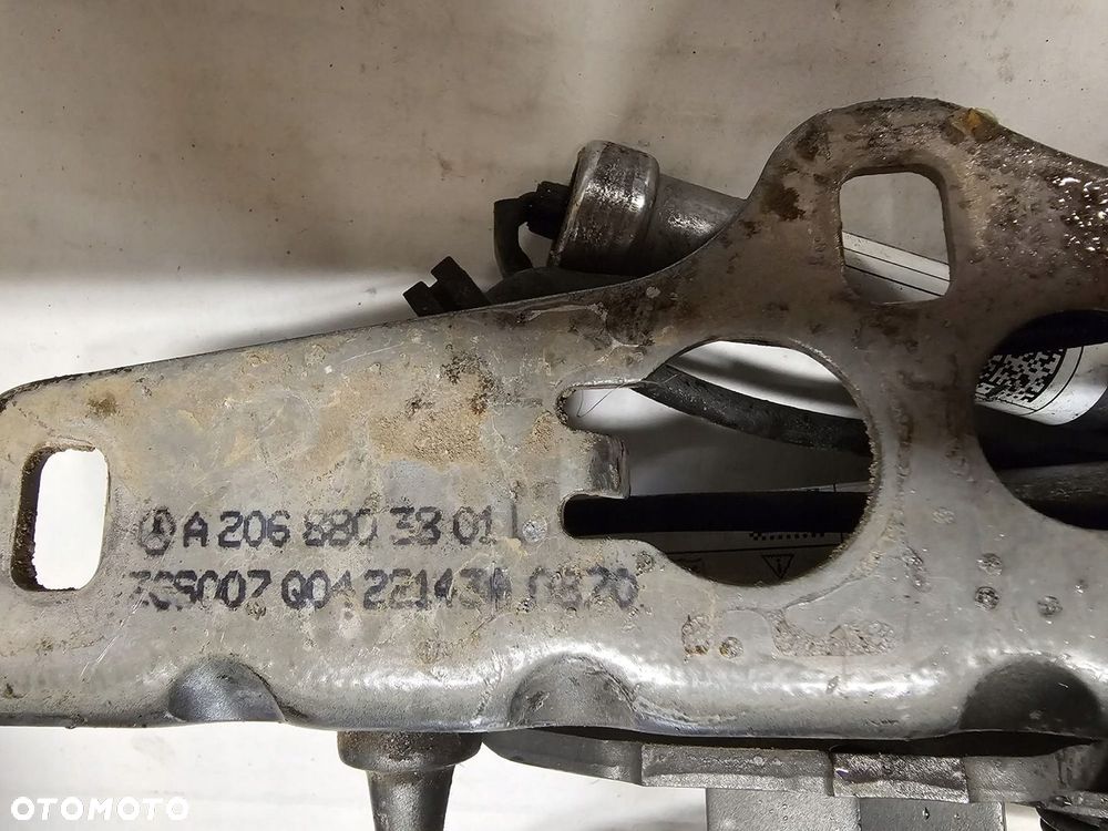 ZAWIAS ZAWIASY MASKI NABOJE MERCEDES C-KLASA 206 A2068803801 A2068803901 - 4