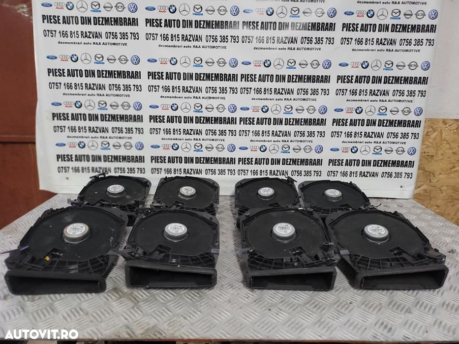 Boxa Difuzor Subwoofer Tub De Bass Bmw F30 F31 F32 F33 F34 F36 Etc. Cod 9210148 - 2
