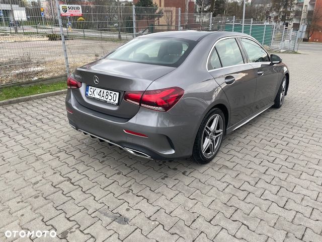 Mercedes-Benz Klasa A 180 d AMG Line 8G-DCT - 33