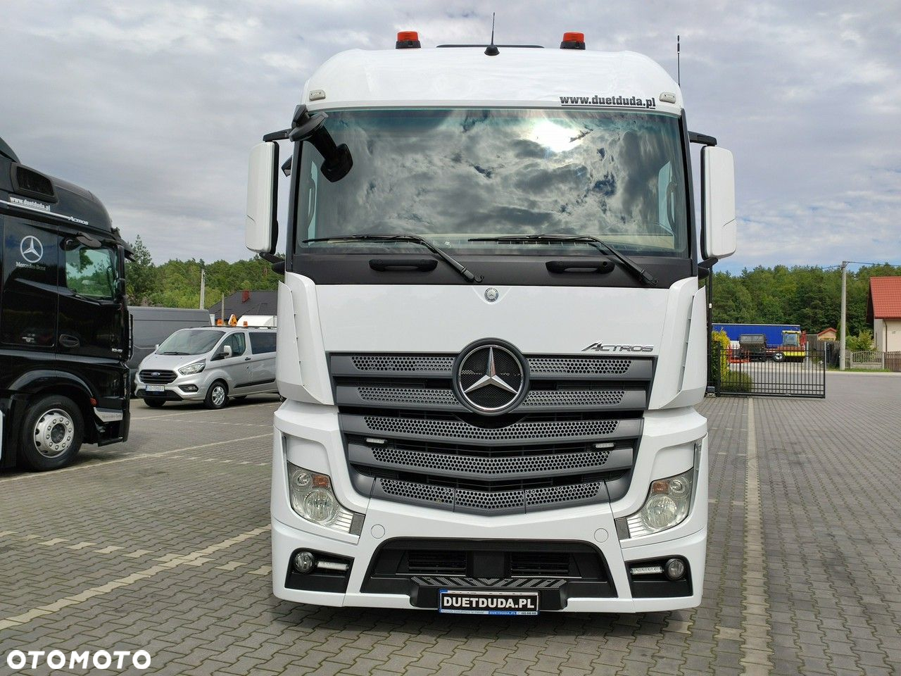 Mercedes-Benz ACTROS 1845 Euro 6 Low Deck Mega !!! - 37
