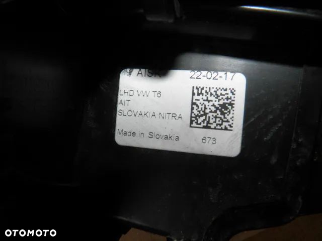 WENTYLATOR NAGRZEWNICY VW T6.1 2021r - 12