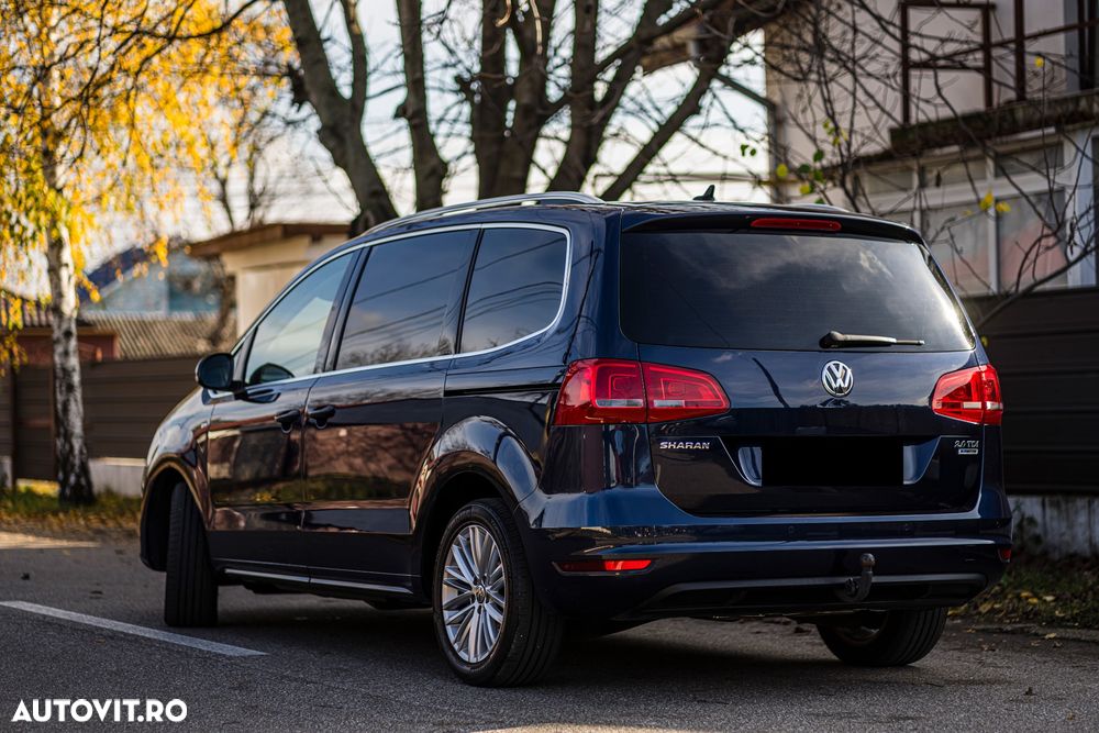 Volkswagen Sharan 2.0 TDI DSG BlueMotion Technology Cup - 2