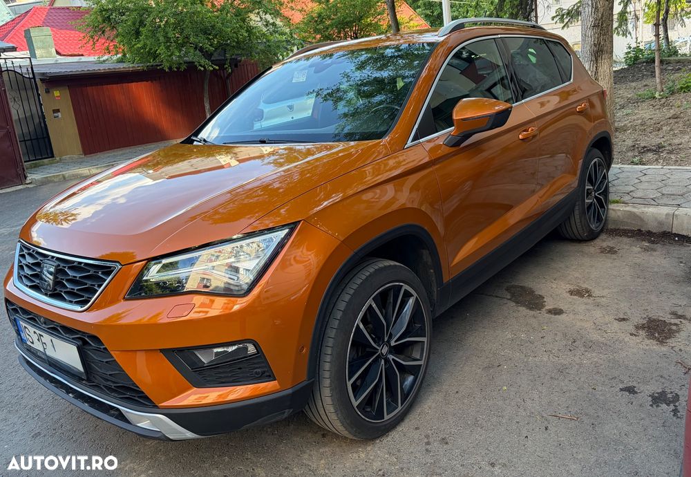 Seat Ateca 2.0 TDI DSG7 4DRIVE Xcellence - 3