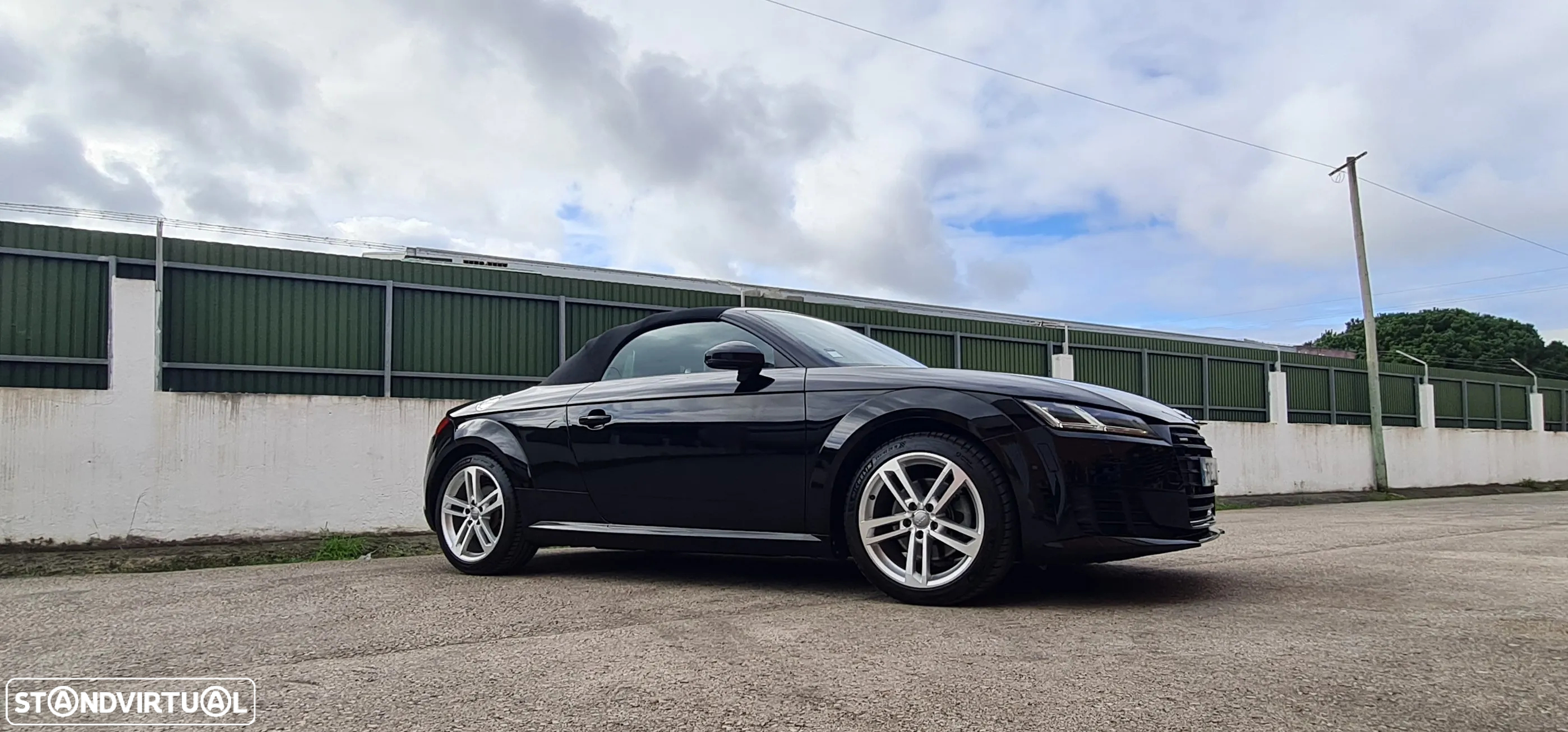 Audi TT Roadster 2.0 TFSi quattro S-line S Tronic - 3