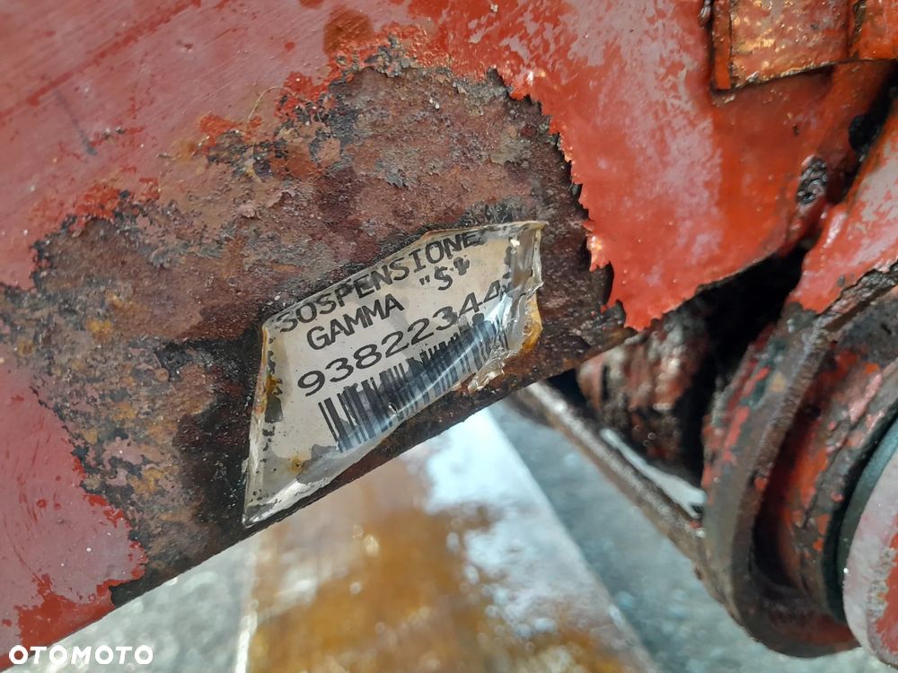 Zawieszenie przednie/PRZÓD Iveco Daily 96-99r. drążek 28 / BEZ RAMY I PRZEKŁADNI !! - 2