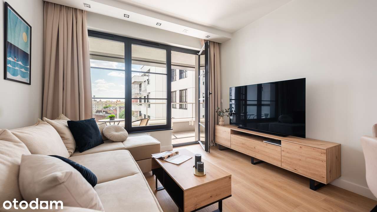 Gdańsk Centrum | 57 m² | 3 pokoje | klimatyzacja | parking