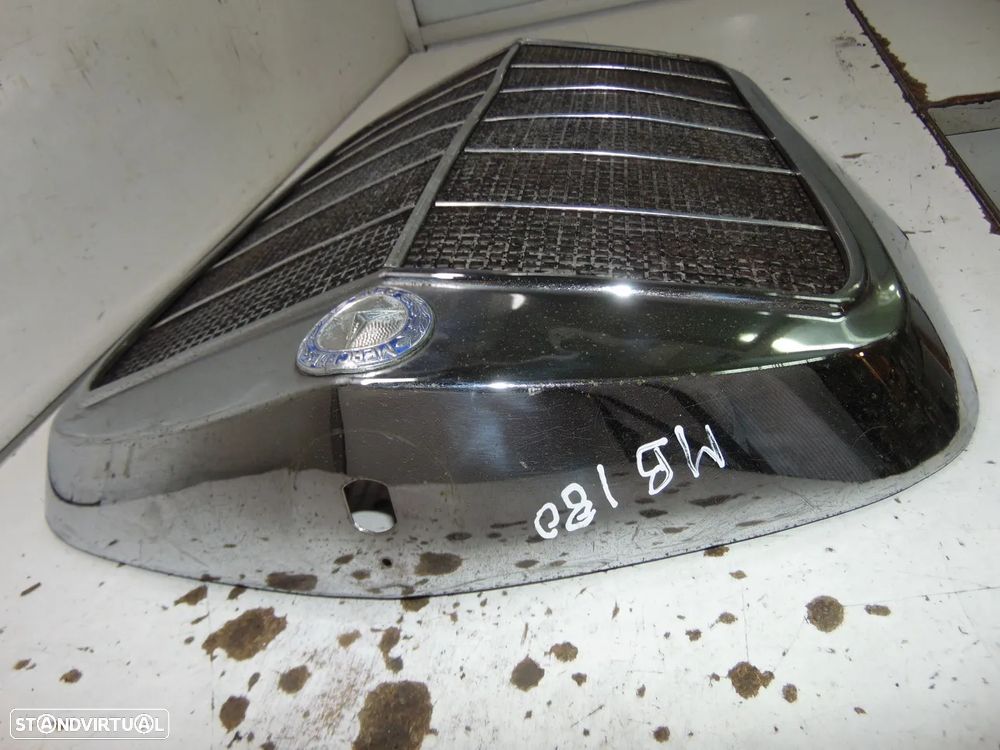 Mercedes 180 grelha - 6