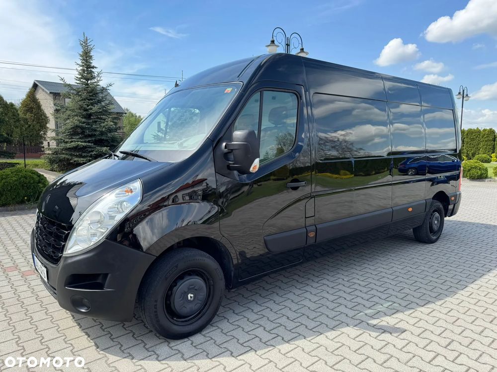 Renault MASTER L3H2 Klimatyzacja Elektryka Webasto Hak 1 Wł. Furgon 3os Serwis - 27