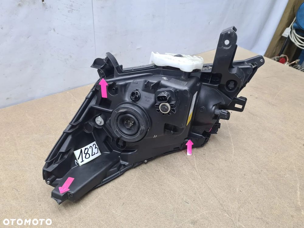 NISSAN NAVARA IV 4 D23 NP300 lampa PRAWA przednia prawy przód 260104KJ2A - 7