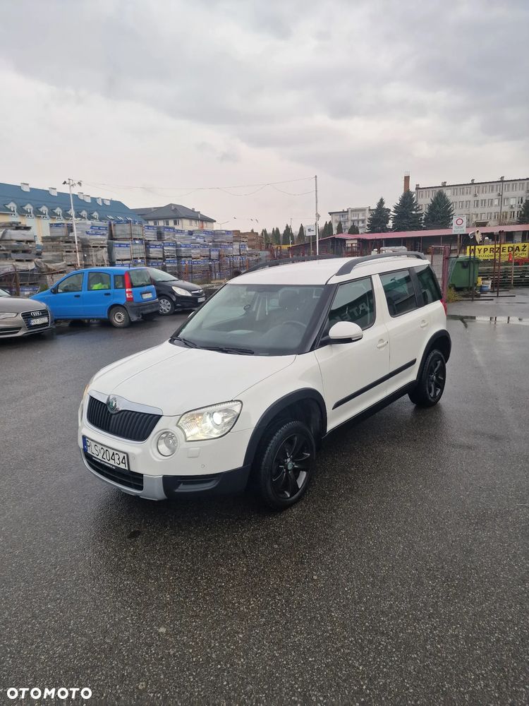 Skoda Yeti 2.0 TDI 4x4 Adventure - 4