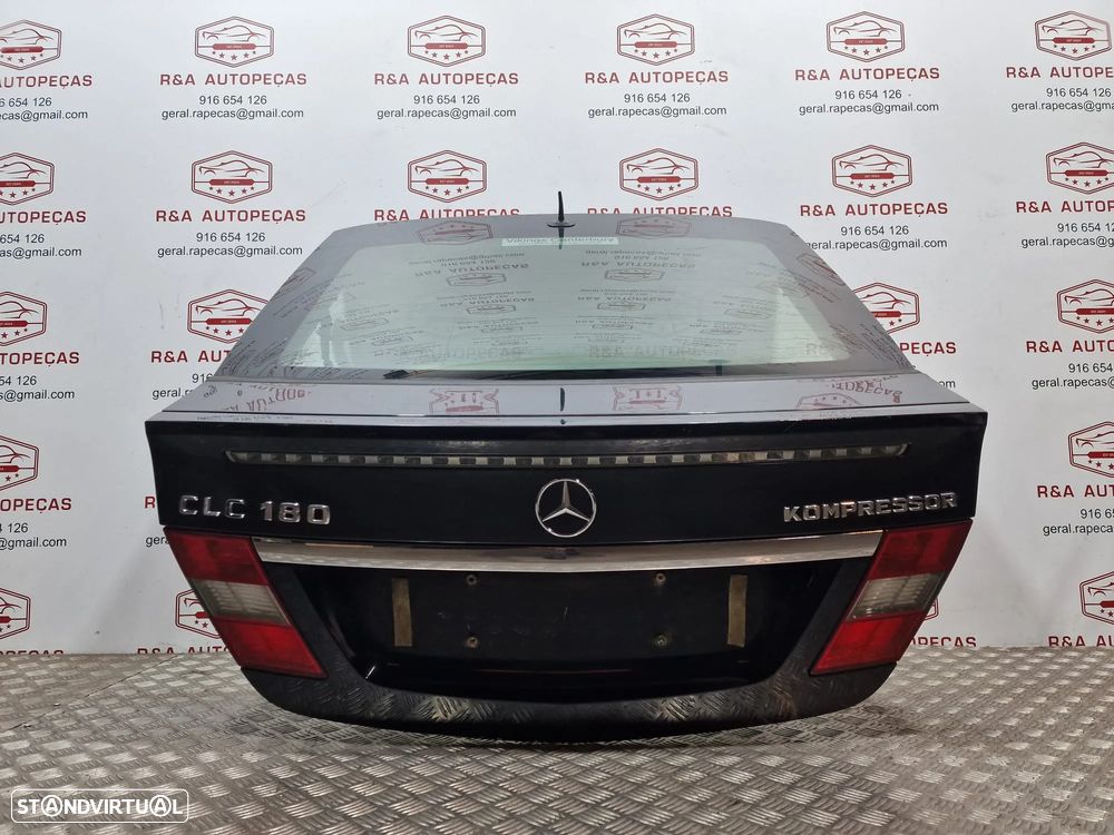 Tampa da Mala Mercedes CLC 180 Kompressor W203 Original - 4