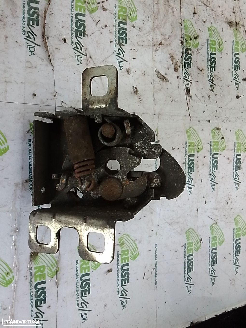 Fecho Do Capot Fiat Fiorino Caixa/Combi (225_) - 2