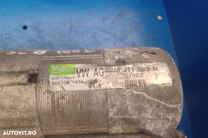 Electromotor 02M911023N  TS18E3 MX1253 Volkswagen VW Touran 1 [2003 - - 5