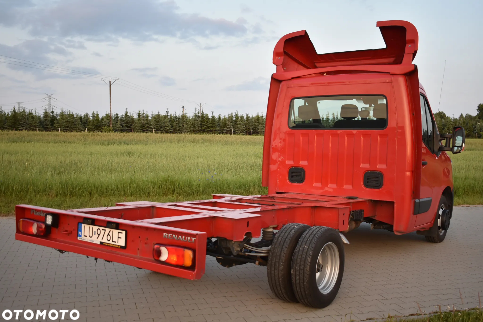 Renault MASTER IV RAMA DO ZABUDOWA BLIŹNIAK - 4