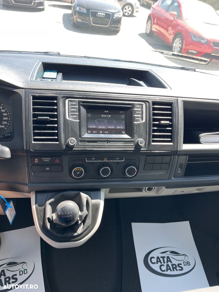 Volkswagen Transporter Doka 6LOCURI - 29