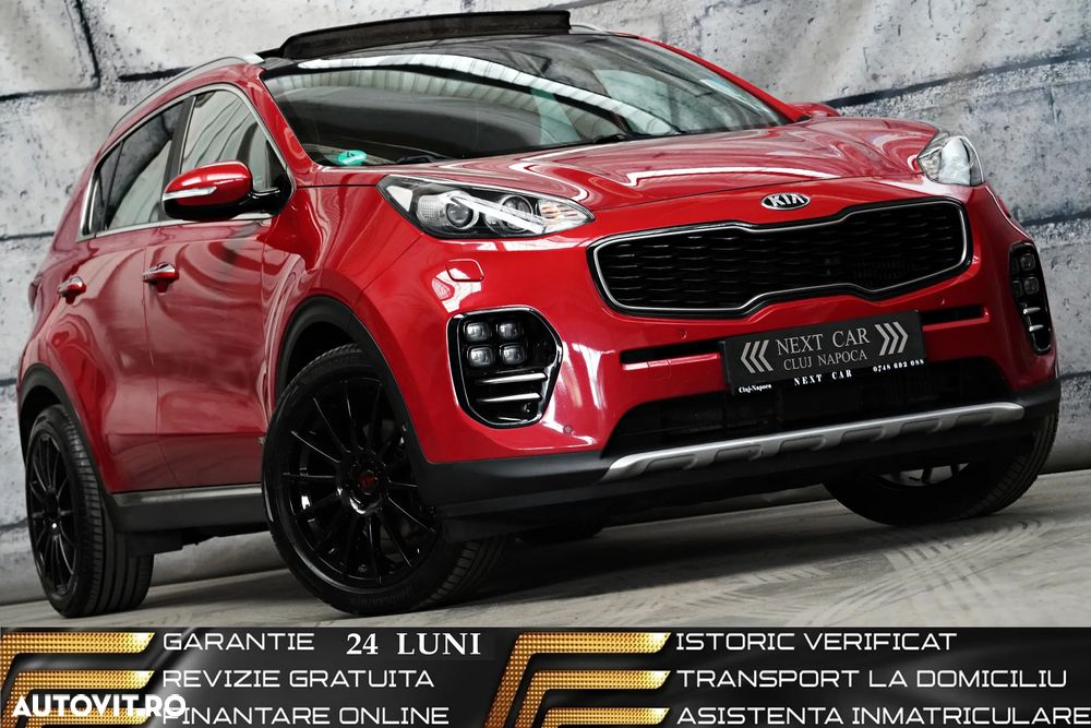 Kia Sportage 2,0 CRDI AWD Aut. GT Line - 1