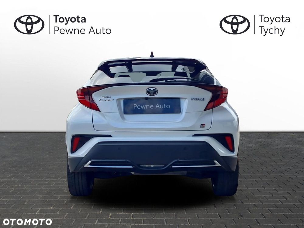Toyota C-HR 1.8 Hybrid GPF GR Sport - 4