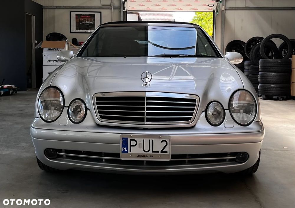 Mercedes-Benz CLK 55 AMG - 5