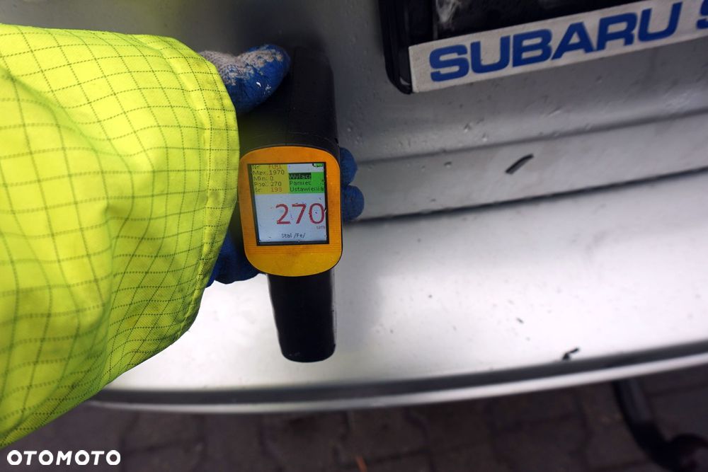 KLAPA BAGAŻNIKA TYLNA FORESTER II SG 01G  SREBRNY SUBARU 2002-2006 - 6