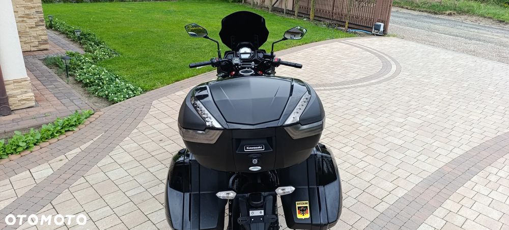Kawasaki Versys 650 - 8