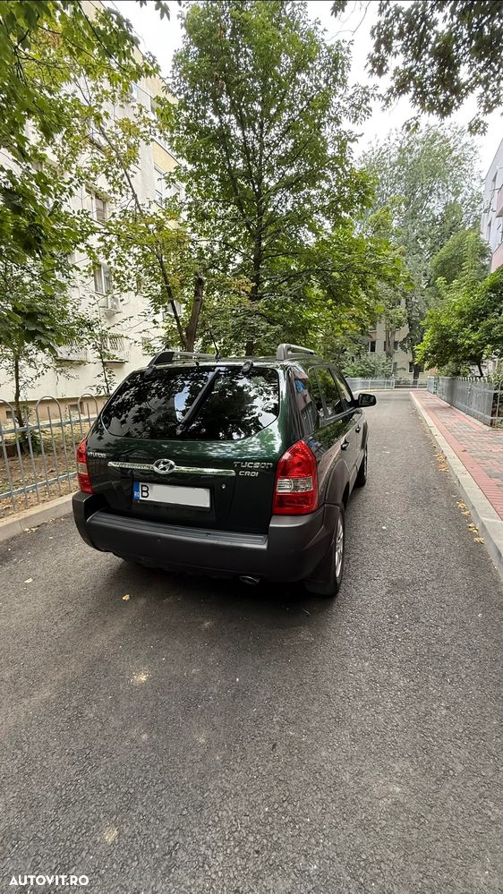 Hyundai Tucson 2.0 CRDI VGT 4WD - 3