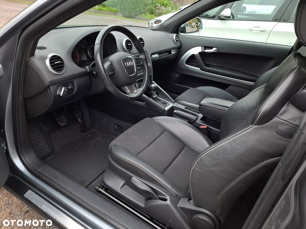 Audi A3 3-drzwiowe 2.0 TDI DPF S line Sportpaket - 1