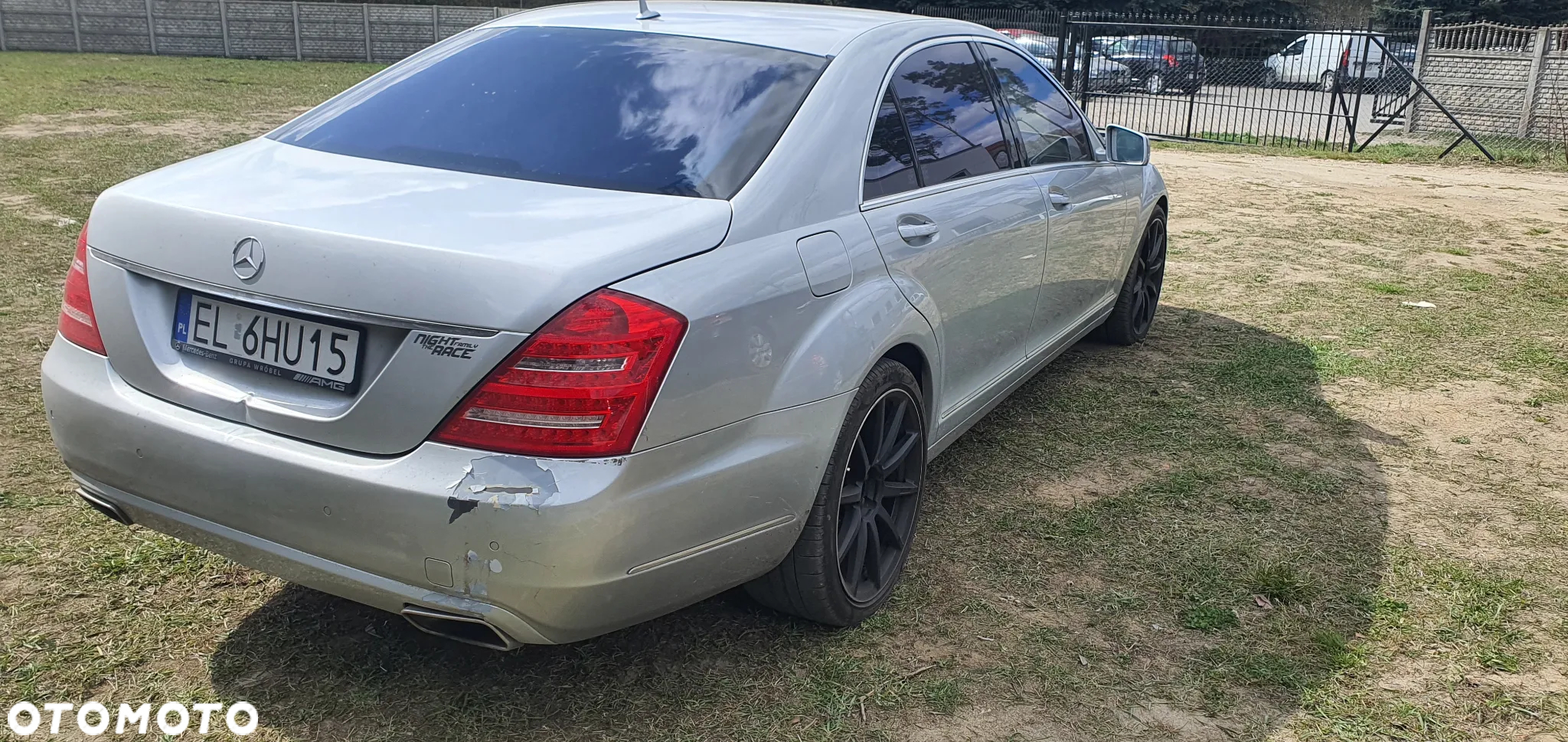 Mercedes-Benz Klasa S 500 L - 11