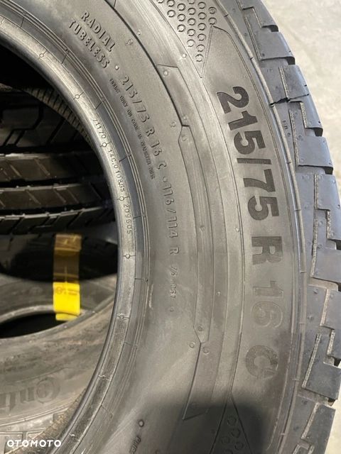 4 Continental ContiVanContact 100 215 75 16C - 8