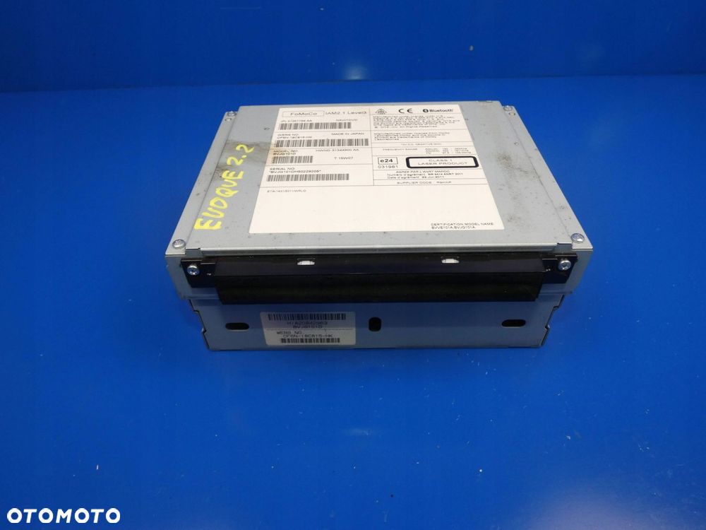 RANGE ROVER EVOQUE I L538 RADIO FABRYCZNE NAWIGACJA - 1