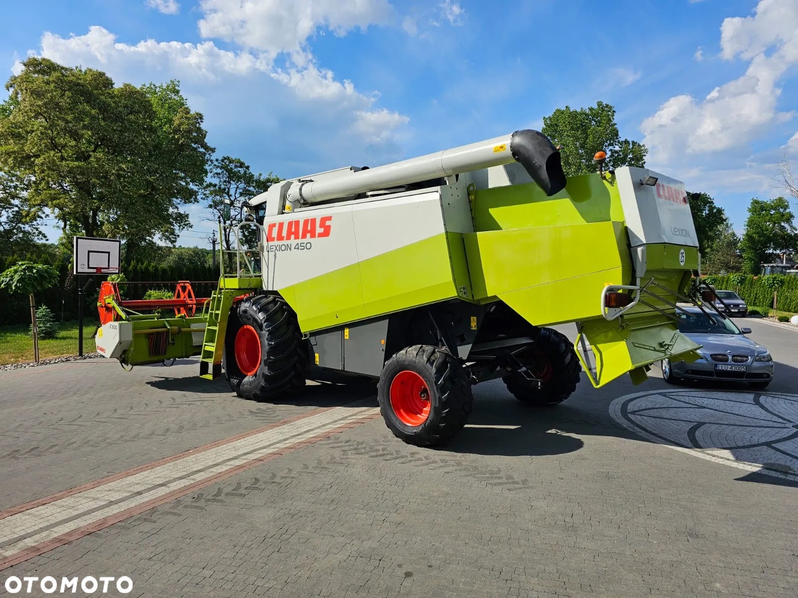Claas Lexion 450 C600 Kombajn do Zboża C540 Lexion 430 Tucano 320 APS Tucano 350 Lexion 415 Lexion 540 - 9