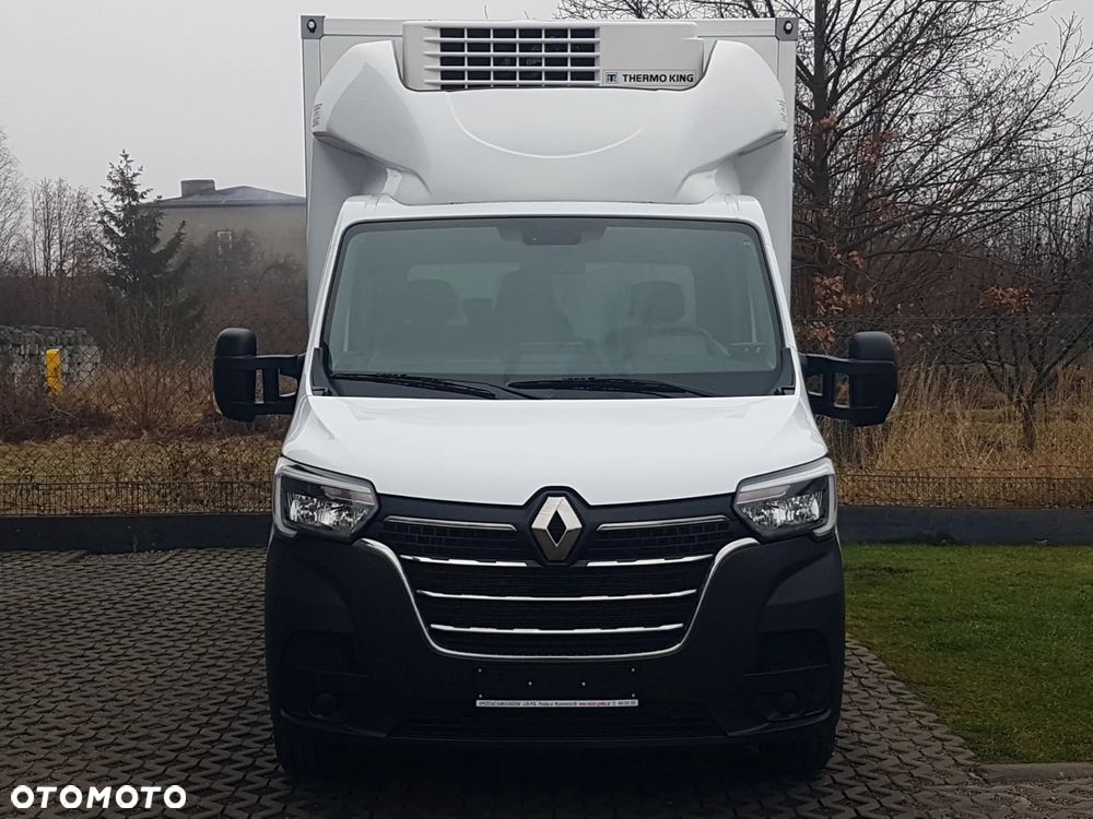 Renault MASTER 8EP CHŁODNIA MROŹNIA 4,22x2,10x2,01 IZOTERMA AGREGAT THERMO KING V-500 MAX GRZANIE ZASILANIE Z SILNIKA + ELEKTRYCZNE KRAJOWY - 16