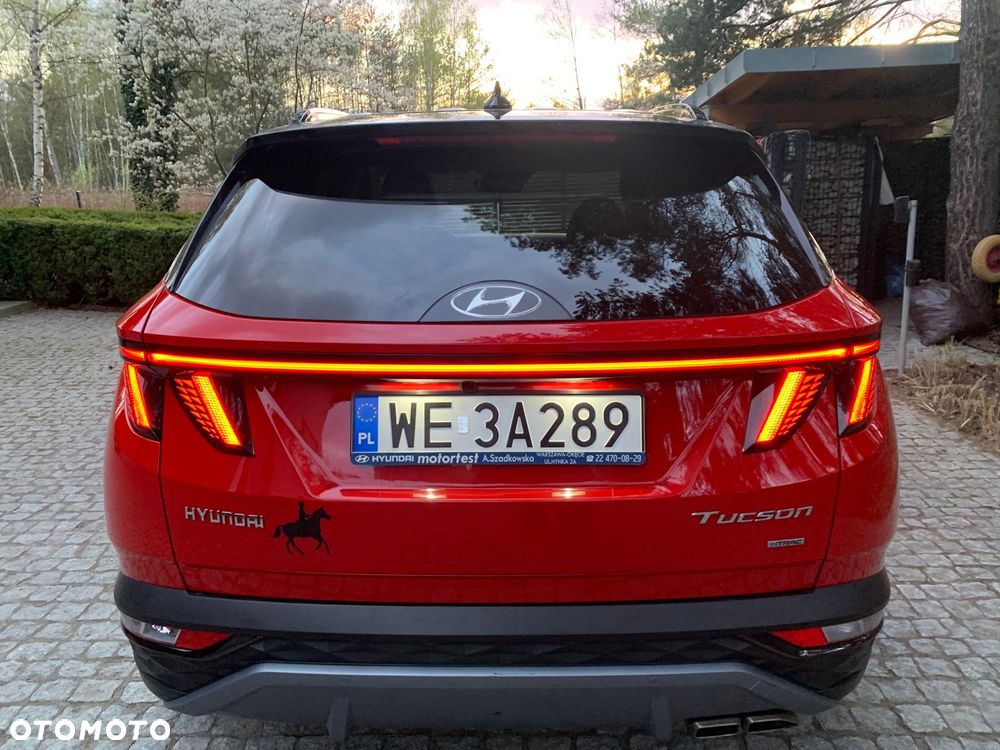 Hyundai Tucson 1.6 T-GDi HEV Platinum 4WD - 10