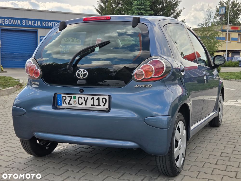 Toyota Aygo 1.0 VVT-i Terra A/C - 5