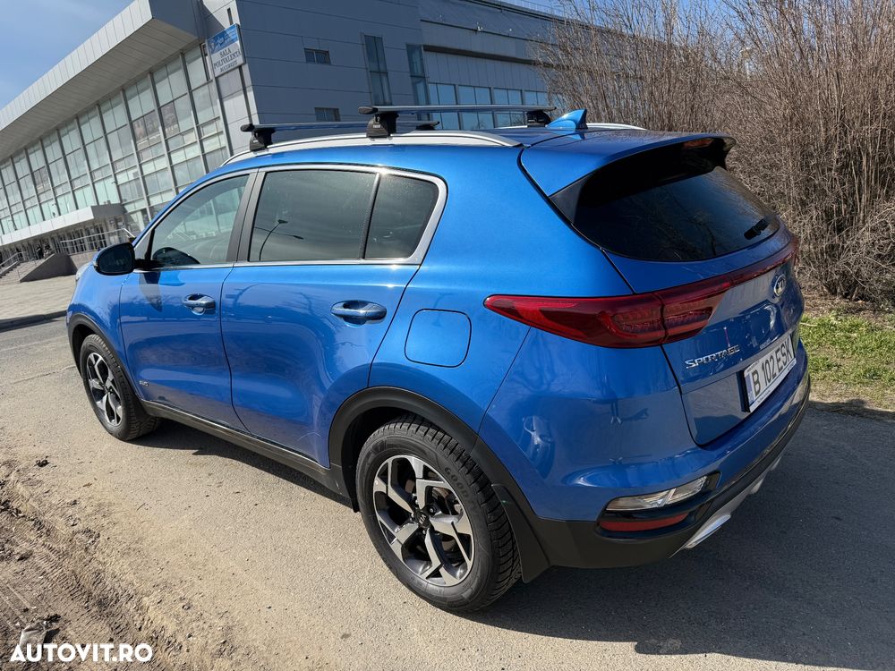 Kia Sportage 1.6 T-GDI 7DCT 4x4 GT Line - 14