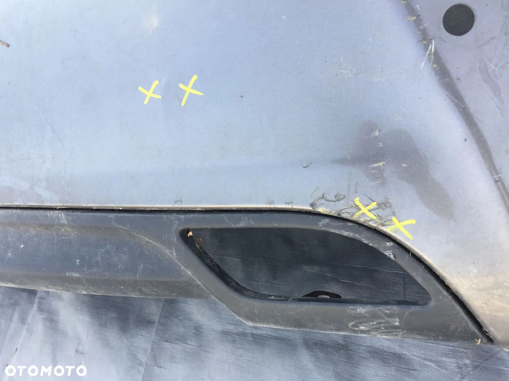 TOYOTA YARIS III LIFT 2014-2017 ZDERZAK TYLNY TYŁ - 4