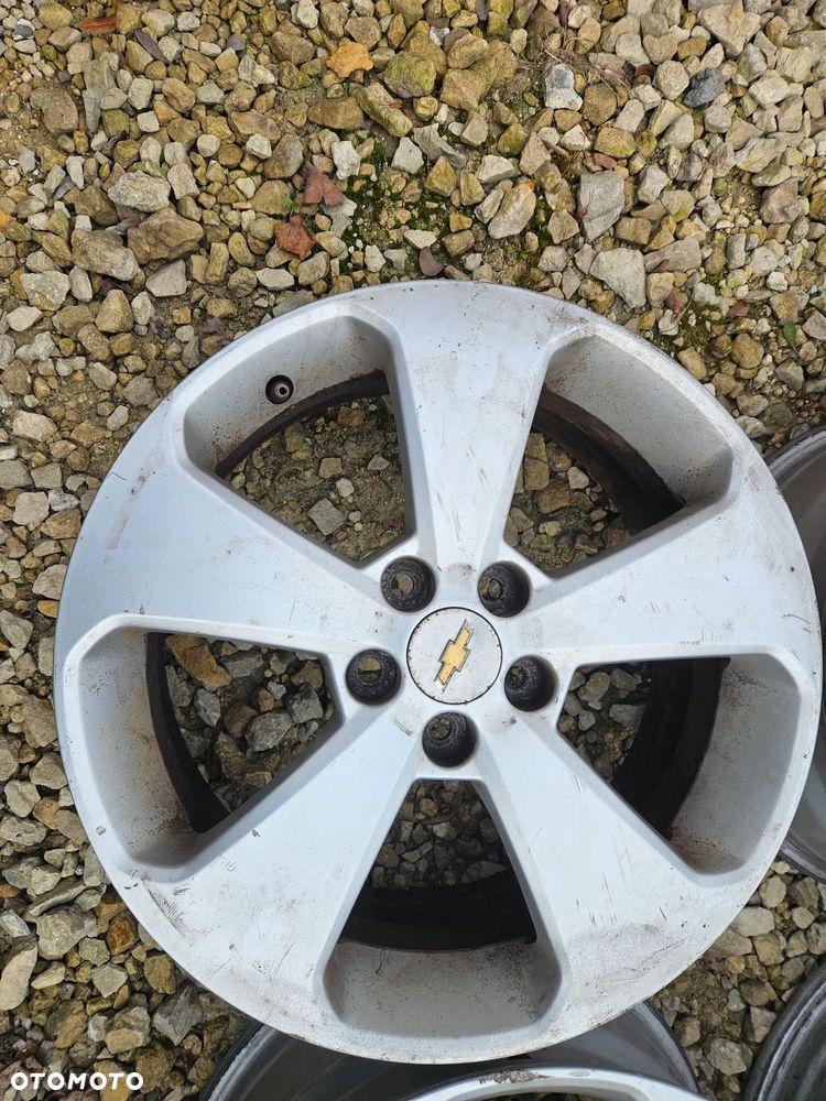 Felgi Aluminiowe Chevrolet Cruze Opel Astra J Mokka 5x105 17 Cali - 5