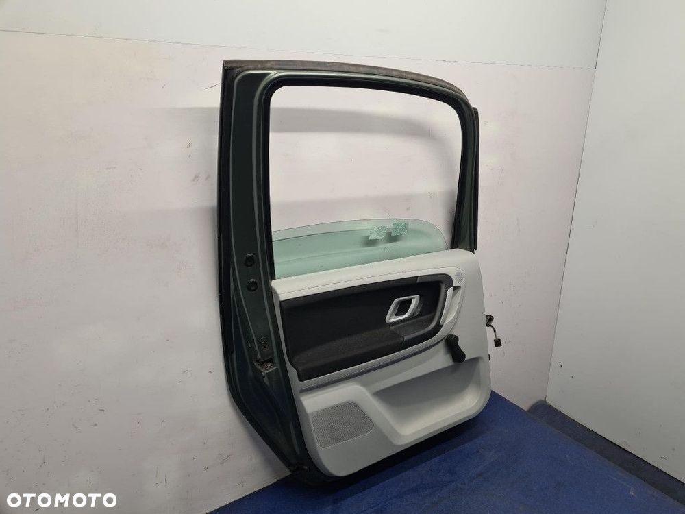 SKODA ROOMSTER DRZWI TYŁ LEWE 9599 9599 - 10