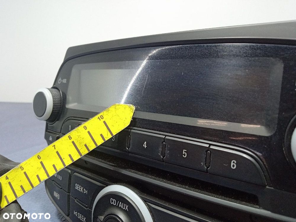 CHEVROLET SPARK III M300 RADIO CD/AUX 95298824 - 8