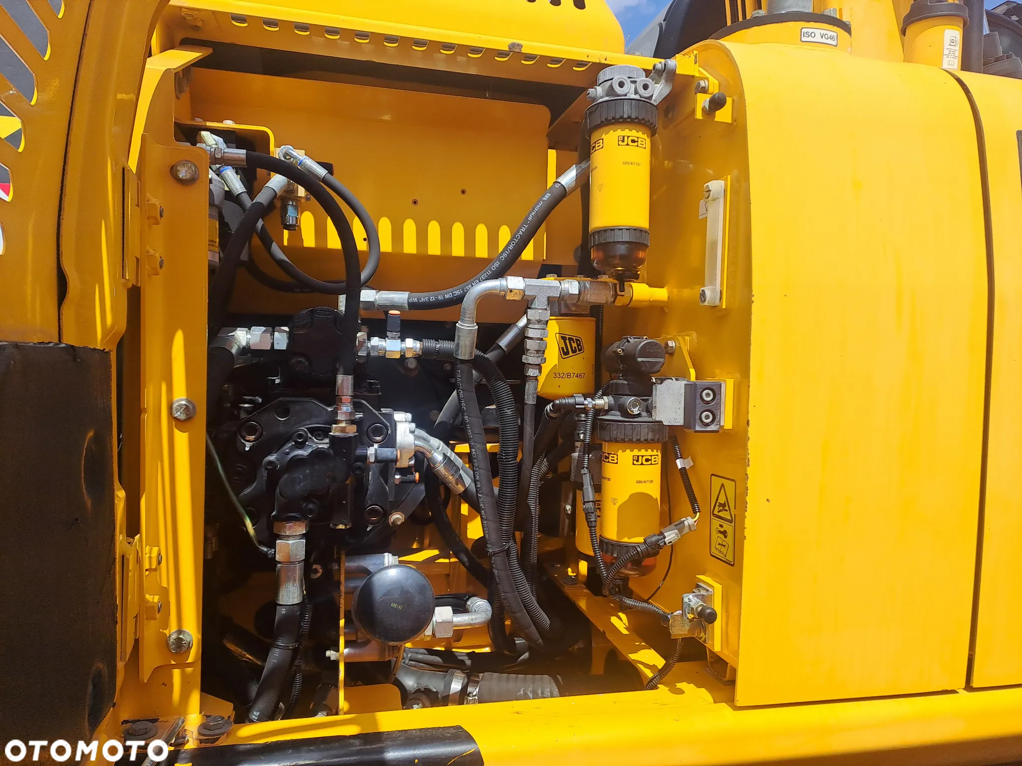 JCB JS145 W 2015 ROK SUPER STAN CENTRALNE SMAROWANIE - 20