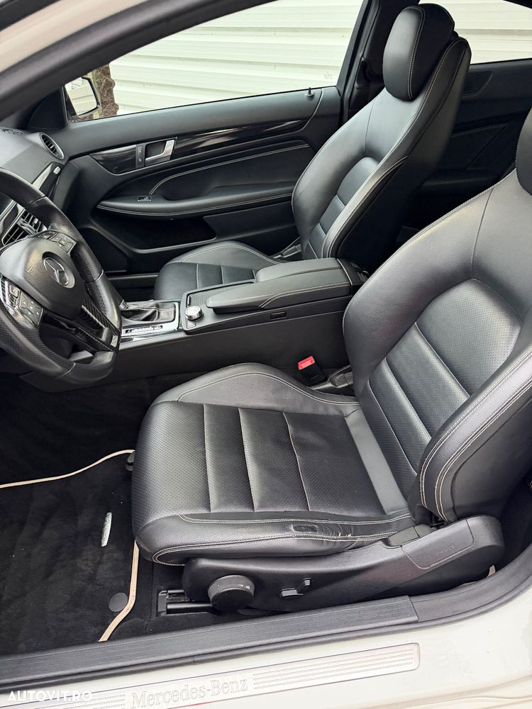 Mercedes-Benz C 200 Coupe 7G-TRONIC Edition - 8
