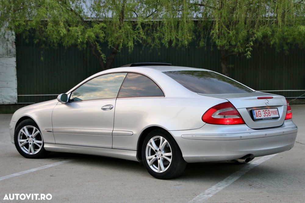 Mercedes-Benz CLK 200 Kompressor Automatik Avantgarde - 3