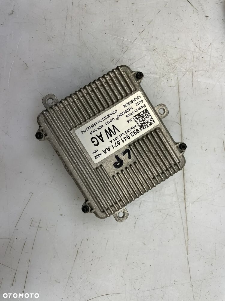 PRZETWORNICA SKODA SUPERB III LIFT 992941571AA - 1