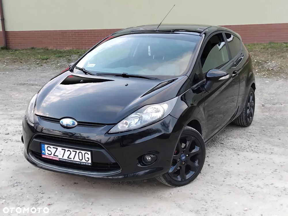 Ford Fiesta 1.4 TDCi Gold X - 21