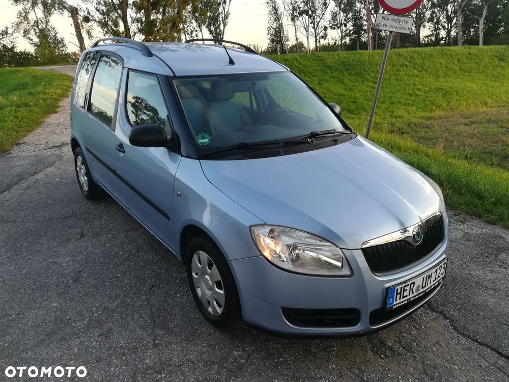 Skoda Roomster 2007 photo 3