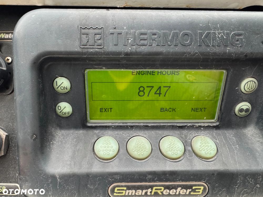 Krone Multitemp. Doppelstock, Wys. 2,70m, Thermo King SLXi Spectrum - 35