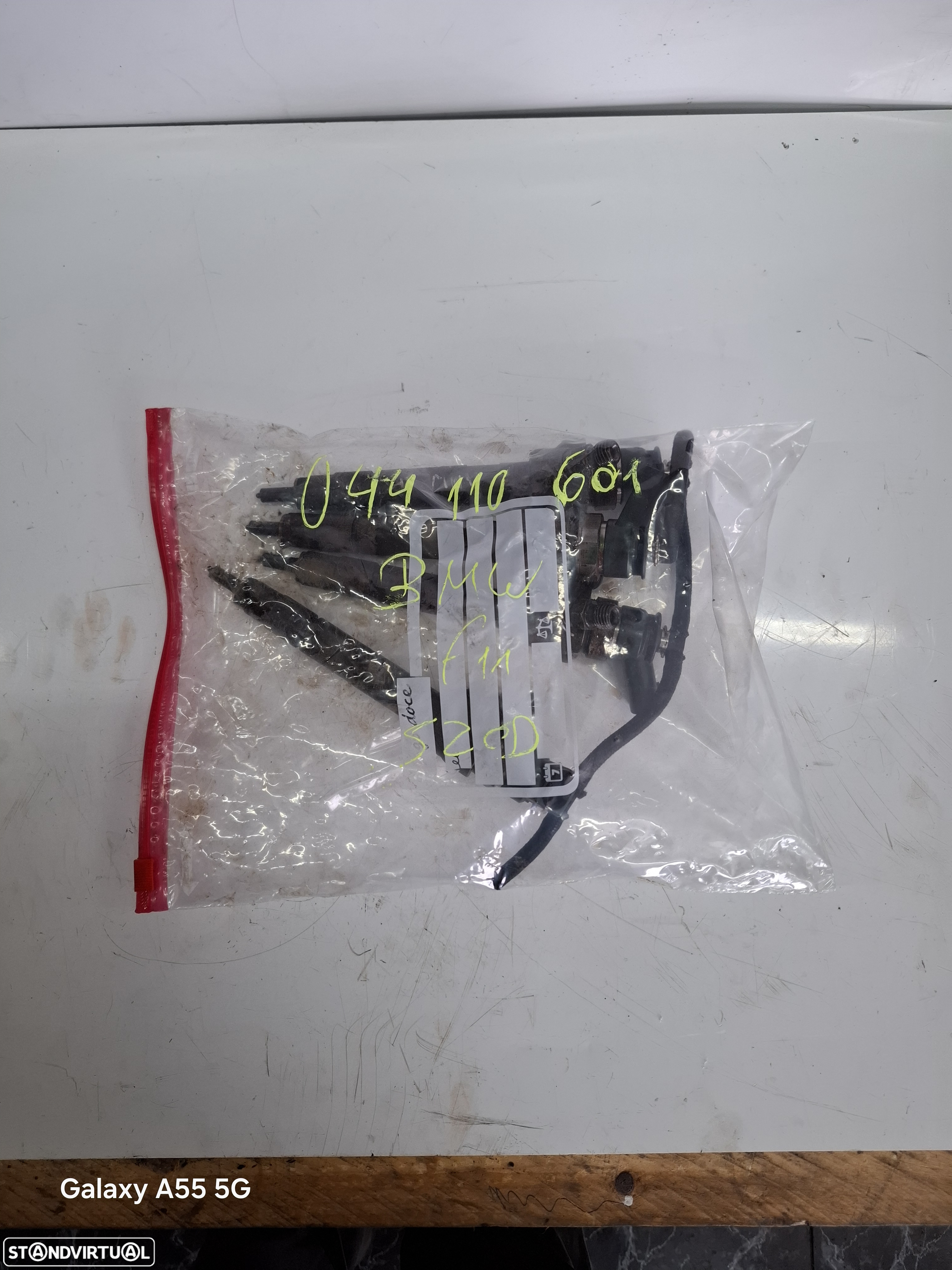 Injetor Bosch 0445110601 – Ford Transit / Peugeot Boxer / Citroën Jumper - 2